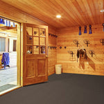 Charger l'image dans la visionneuse de galerie, Dalles de moquette Foss Floors Rib N29 Chestnut 18 po x 18 po (16 dalles/boîte)