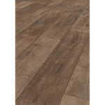 Load image into Gallery viewer, Krono Original Pacific Ancient Oak Dark Brown Wood Look 8 in. W x 47.64 in. L 12 mm Luxury Vinyl Tile Flooring (15.94 sq.ft./case)