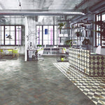Load image into Gallery viewer, Merola Tile D’Anticatto Decor Triangoli Porcelain Floor and Wall Tile 8.75 inch x 8.75 inch x 0.38 inch – 11.25 sq. ft./Case, Matte Textured Rustic Finish
