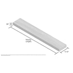 Charger l'image dans la visionneuse de galerie, Piece of Nature Silver Oak 0.39" Thick x 6.5" Wide Varying Length Water Resistant Engineered Hardwood Flooring (31.29 sq. ft./box)