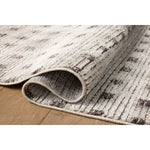 Load image into Gallery viewer, Jeremiah Brent x Loloi Bleecker Silver / Charcoal Area Rug