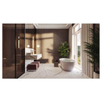 Load image into Gallery viewer, Anatolia Statuario Porcelain Tile 24 inch x 48 inch 15.5 sq. ft./case Polished Rectified Large Format Glossy Finish