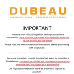 Charger l'image dans la visionneuse de galerie, Plancher en érable massif Dubeau Floors, fini mat naturel, 1,9 cm d'épaisseur x 8,9 cm de largeur x longueur variable (20 pi²/caisse)