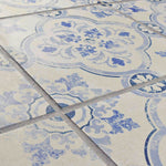 Charger l'image dans la visionneuse de galerie, Merola Tile Klinker Alcazar Celosia 12.75 inch x 12.75 inch Ceramic Floor and Wall Tile 6.96 sq. ft./case – Satin Textured Finish