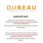 Charger l'image dans la visionneuse de galerie, Dubeau Floors Chêne rouge naturel 3/4 T x 4-1/4 L x Longueur aléatoire Revêtement de sol en bois massif fini mat naturel (17 pi²/boîte)