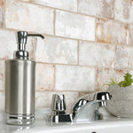Load image into Gallery viewer, Merola Tile Biarritz Beige 3 inch x 6 inch Ceramic Wall Tile – 5.72 Sq. Ft. Coverage per Case