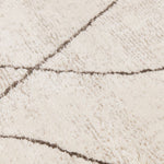 Charger l'image dans la visionneuse de galerie, Home Decorators Collection Wavy Trellis Ivory/Light Brown 8 ft. x 10 ft. Indoor Area Rug – Plush High Pile Transitional Rug