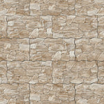 Charger l'image dans la visionneuse de galerie, Merola Tile Caldera Roques Stone Porcelain Floor and Wall Tile 12.63 inch x 25.13 inch 11.2 sq. ft./Case Matte Stone Look Rectangular Tile
