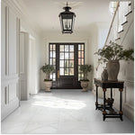 Load image into Gallery viewer, MSI Stone ULC Brighton Grey Matte Porcelain Tile 0.37 inch Thick x 24 inch Wide – 16 sq. ft. Coverage – Marble Look Matte Finish