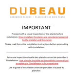 Charger l'image dans la visionneuse de galerie, Tremblant Solid Maple hardwood flooring with matte finish and varying lengths