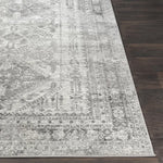 Load image into Gallery viewer, Fitz Oriental Charcoal Area Rug