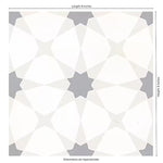 Load image into Gallery viewer, MSI Stone ULC Zoudia Porcelain Tile 0.35 inch Thickness 8 inch Width 5.16 sq. ft. Coverage Matte Patterned Floor and Wall Tile