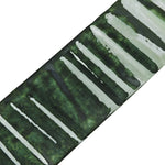 Load image into Gallery viewer, Merola Tile Joliet Prisma Jade 3 inch x 12 inch Glossy Fluted Ceramic Wall Tile – 10.92 sq. ft. per Case