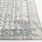 Charger l'image dans la visionneuse de galerie, GlucksteinElements Isobel Ivory/Olive 9 ft. x 12 ft. Indoor Area Rug – Modern Moroccan Style Rug