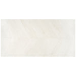 Load image into Gallery viewer, Ivy Hill Tile Montgomery Chevron White Porcelain Tile – 0.39 inch Thick, 24 inch x 48 inch, 15.49 sq.ft/Case – Matte Finish