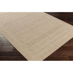Load image into Gallery viewer, Camar Oriental Indoor/Outdoor Area Rug in Khaki