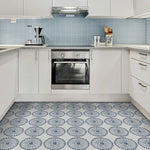 Charger l'image dans la visionneuse de galerie, 9" W x 9" L x 4mm Peel & Stick Floor Tile Sunflower Luxury Vinyl Flooring