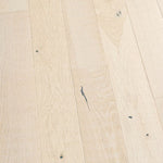 Load image into Gallery viewer, French Oak Light House solid hardwood flooring with distressed matte finish in white