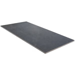 Charger l'image dans la visionneuse de galerie, Ivy Hill Tile Copley Nero Porcelain Tile – 0.39 inch Thick, 12 inch x 24 inch, 11.62 sq.ft/Case – Matte Stone Look Finish