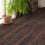 Charger l'image dans la visionneuse de galerie, MSI Stone ULC Lowcountry Aged Walnut 7.36-inch x 48.31-inch Luxury Vinyl Plank Flooring (39.52 sq. ft. / case)