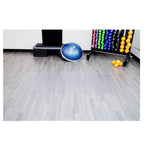 Load image into Gallery viewer, G-Floor Clear 32 inch x 72 inch Equipment Mat – Heavy Duty Transparent Waterproof Gym Floor Protector