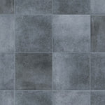 Load image into Gallery viewer, Merola Tile Matter Blue 6 inch x 6 inch Porcelain Floor and Wall Tile – 6.5 Sq. Ft./Case – Textured Mixed Finish