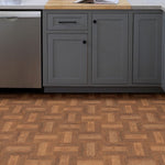 Load image into Gallery viewer, FloorPops Parquet 12-in x 12-in Peel & Stick Floor Tiles (20 sq.ft./case)