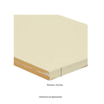 Charger l'image dans la visionneuse de galerie, Ryze 4 in. x 16 in. Glossy Ceramic Subway Wall Tile