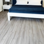 Load image into Gallery viewer, Sandy Oak Laminate Flooring 7.48 in. W x 47.25 in. L 8mm Laminate Flooring (21.08 sq.ft./case)