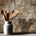 Load image into Gallery viewer, Merola Tile Andorra Beige 10-3/8 inch x 18-3/4 inch Ceramic Wall Tile – 10.88 Sq. Ft. / Case