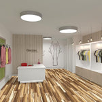 Load image into Gallery viewer, Deco Products COLORS Floor-Wall Old Brown Wood Aged 6-inch x 36-inch Painted Style Luxury Vinyl Plank (30 sq. ft./case)