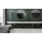Charger l'image dans la visionneuse de galerie, Anatolia Aura Moss Glossy Pressed Ceramic Wall Tile 0.34 inch Thick 2.95 inch W 10.66 sq ft/case