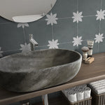 Charger l'image dans la visionneuse de galerie, 9'' x 9'' x 4mm SPC Peel & Stick Floor Tile Luxury Vinyl Flooring