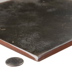 Load image into Gallery viewer, Merola Tile Kings Damero 17.63 inch x 17.63 inch Ceramic Floor and Wall Tile 0.37 inch Thick 10.95 sq ft/case Matte Encaustic Look