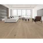 Load image into Gallery viewer, Lifeproof McCall Oak Random L x 6.5 in. W x 7mm Beige Interlocking Engineered Waterproof Hardwood Flooring (21.80 sq.ft./case)