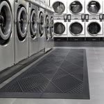 Charger l'image dans la visionneuse de galerie, Multy Home EasyTile Versa Tile 18-inch x 18-inch Charcoal, 6-pack