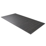Charger l'image dans la visionneuse de galerie, Ivy Hill Tile Montgomery Ribbon Black Porcelain Tile – 0.39 inch Thick, 24 inch x 48 inch, 15.49 sq.ft/Case – Matte Finish