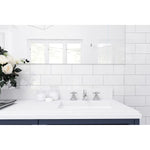 Load image into Gallery viewer, Anatolia Metro White Matte Pressed Ceramic Wall Tile 0.28 inch Thick 2.95 inch W 10.66 sq ft/case