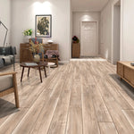 Charger l'image dans la visionneuse de galerie, Woodbay 7 in. x 48 in. 5mm 20mil Waterproof Rigid Core Luxury Vinyl Plank Flooring