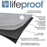 Load image into Gallery viewer, Lifeproof Mabry Onyx 18.5 in. W x 37 in. L 22MIL Click Lock Luxury Vinyl Tile Flooring (19.05 sq.ft./case)