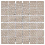 Charger l'image dans la visionneuse de galerie, Merola Tile Celadon Royal Porcelain Mosaic Tile Sample 0.26 inch Thick 11.63 inch x 11.63 inch Glossy