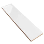 Charger l'image dans la visionneuse de galerie, Ivy Hill Tile Catalina White 3 inch x 12 inch Polished Ceramic Subway Wall Tile – 10.76 Sq. Ft. / Case