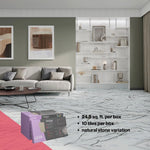 Load image into Gallery viewer, GlueCore Classic 22mil x 12" W x 24" L Glue Down Vinyl Tile Flooring