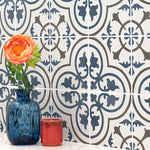 Load image into Gallery viewer, MSI Stone ULC Zanzibar 8 inch x 8 inch Glazed Porcelain Floor and Wall Tile – 5.16 sq. ft. per Case, Encaustic Look Matte Finish Tile