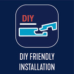 Charger l'image dans la visionneuse de galerie, Natural Hickory Vision Waterproof 12mm Laminate Flooring – 8 inch x 48 inch, 15.94 Sq. Ft.