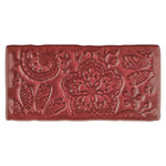 Load image into Gallery viewer, Merola Tile Antic Feelings Red Moon 3 inch x 6 inch Ceramic Wall Tile – 4 sq.ft./case Glossy Patterned Finish