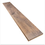 Load image into Gallery viewer, Krono Original Pacific Fair Locomotive Wood Medium Brown Wood Look 8 in. W x 47.64 in. L 12 mm Luxury Vinyl Tile Flooring (15.94 sq.ft./case)