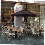 Load image into Gallery viewer, Foss Floors Barcode N09 Black Ice 24-inch x 24-inch Carpet Tiles (15 Tiles / Case)