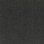 Load image into Gallery viewer, Foss Floors Rib N09 Black Ice 18-inch x 18-inch Carpet Tiles (16 Tiles / Case)