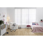 Load image into Gallery viewer, TrafficMaster Shoreline White Oak 7.6 in. W x 54.45 in. L 12mm Laminate Flooring (17.24 sq.ft./case)